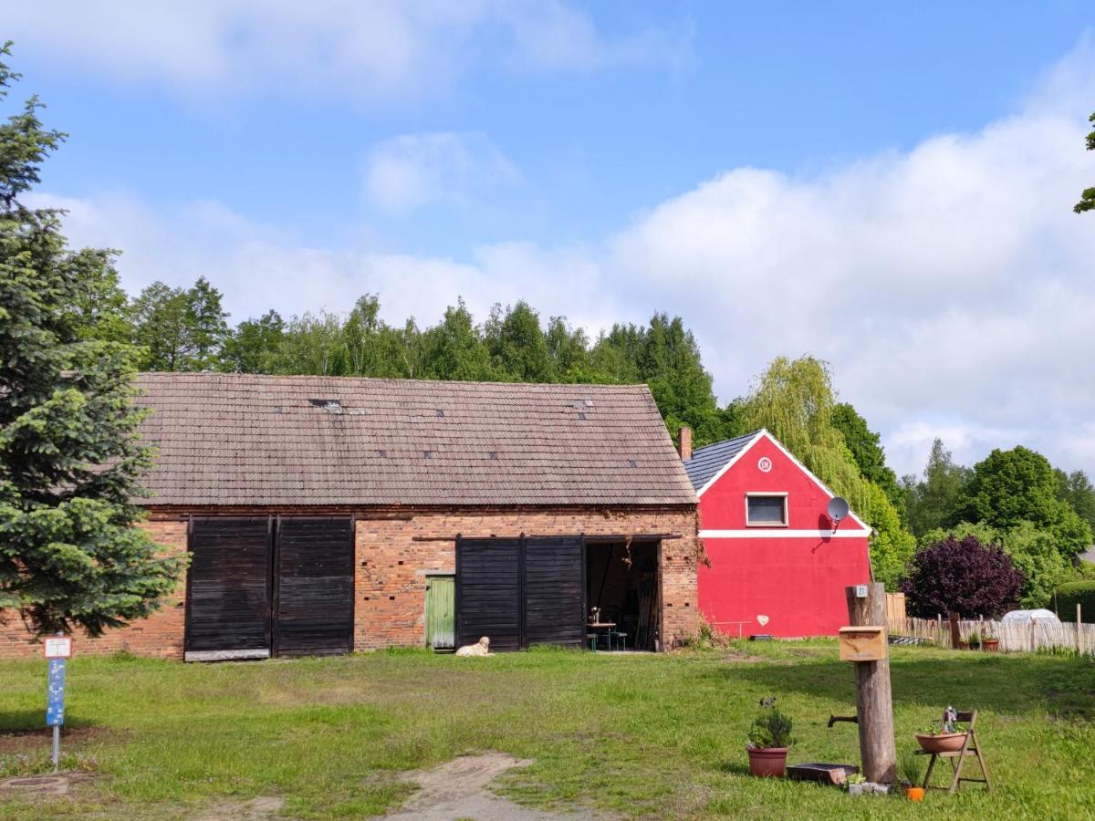 Ferienwohnung & Campingplatz Vor Dem Berg Heideblick Exterior photo