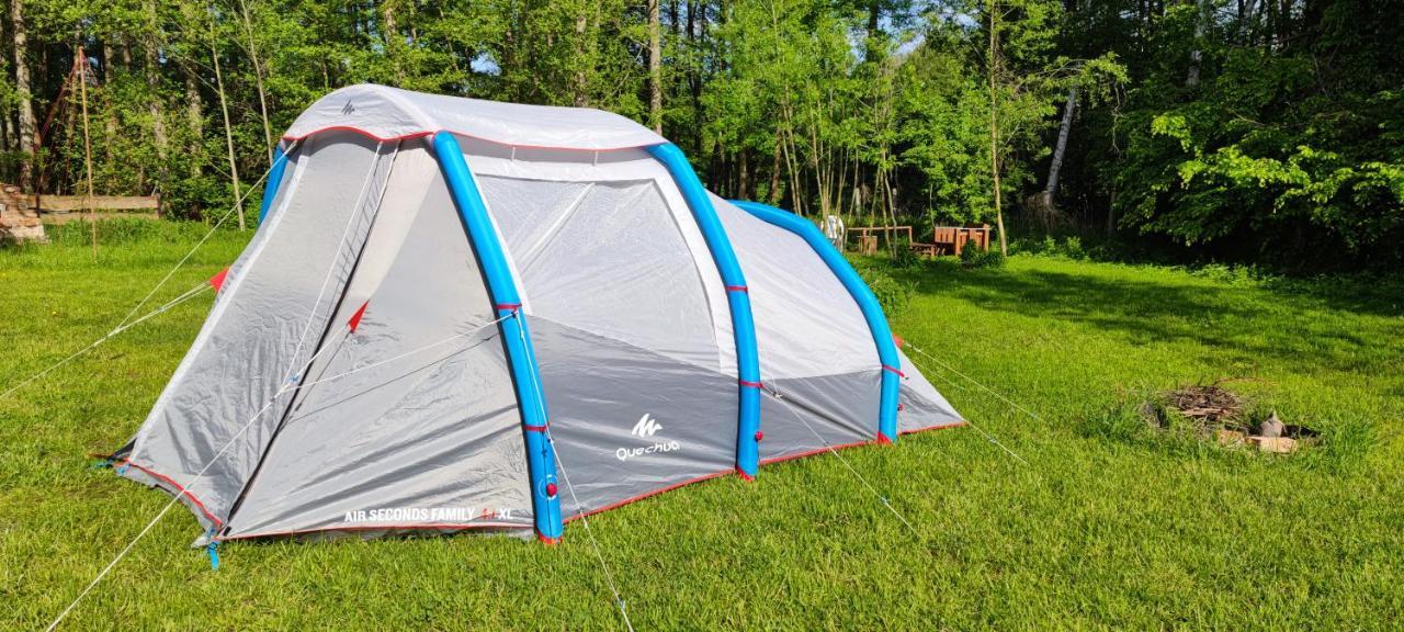 Ferienwohnung & Campingplatz Vor Dem Berg Heideblick Exterior photo