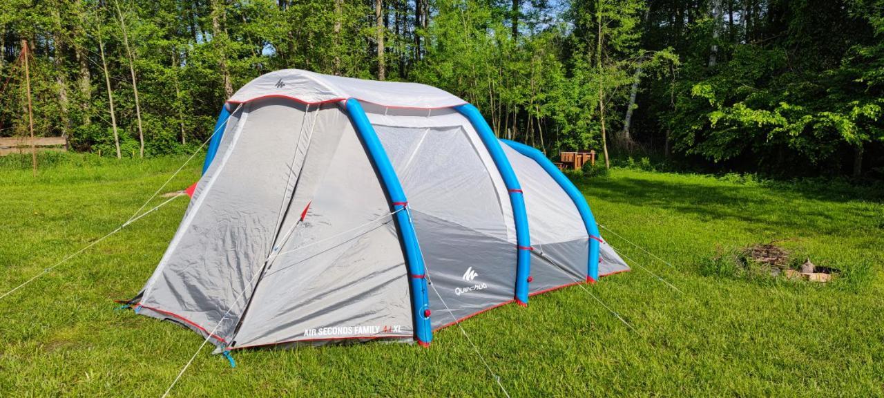 Ferienwohnung & Campingplatz Vor Dem Berg Heideblick Exterior photo